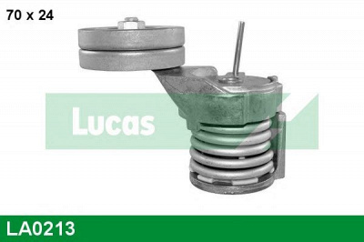 LUCAS ENGINE DRIVE la0213 -  Натяжной ролик, поликлиновой  ремень